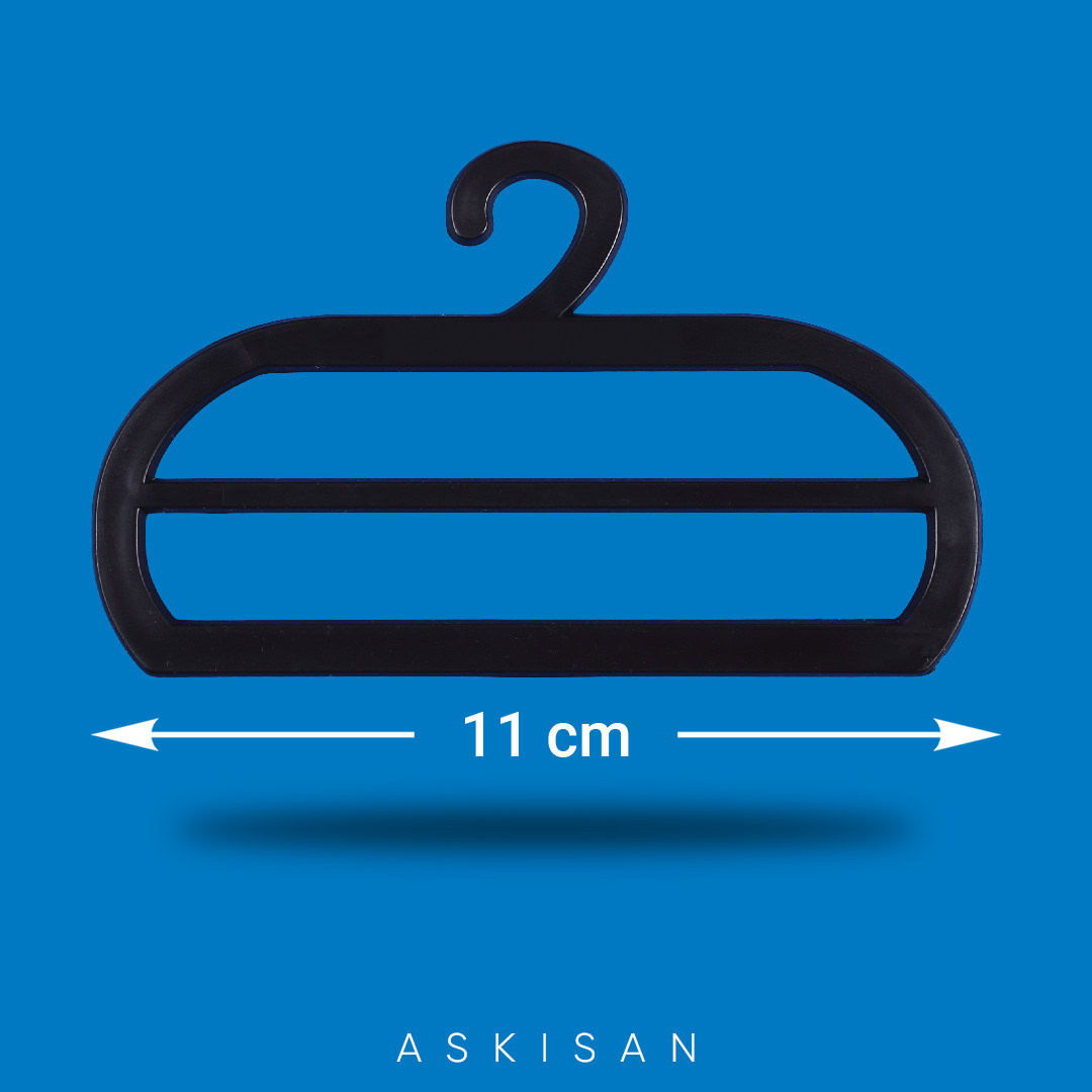 E-15 Eşarp ve Şal Askısı 11 cm