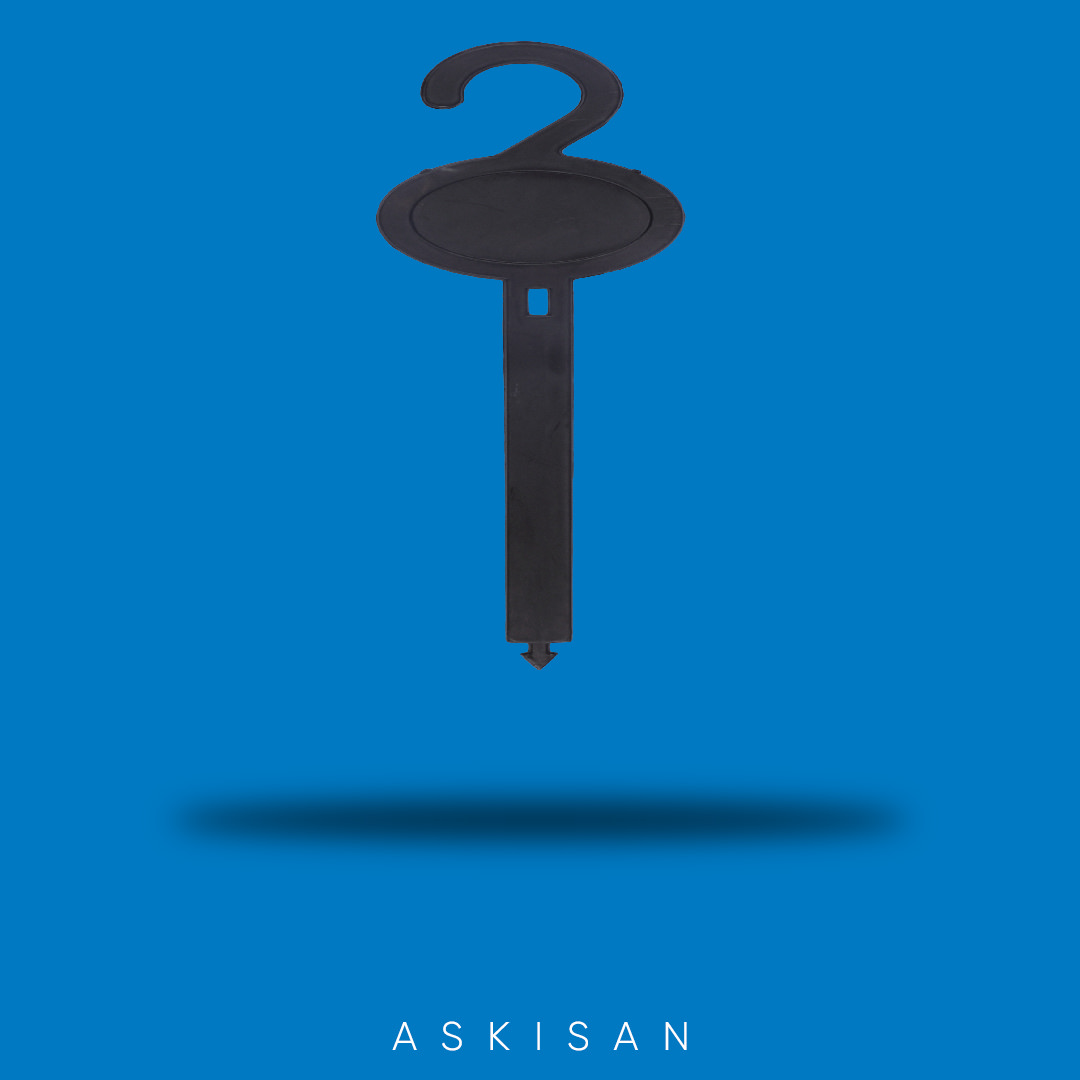 E-16 Eşarp ve Şal Askısı (Tek Ebat)