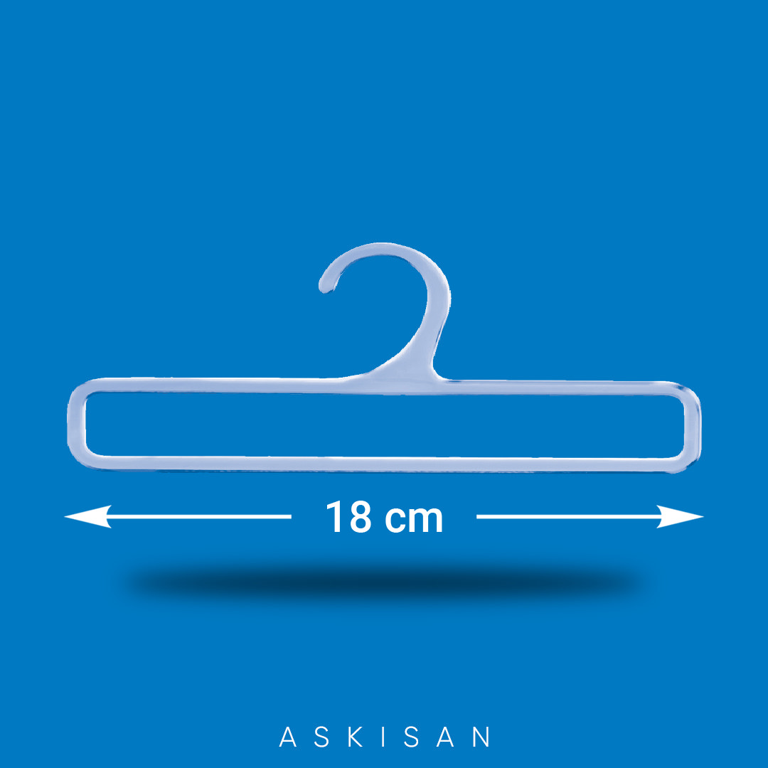 E-2 Eşarp ve Şal Askısı 18 cm