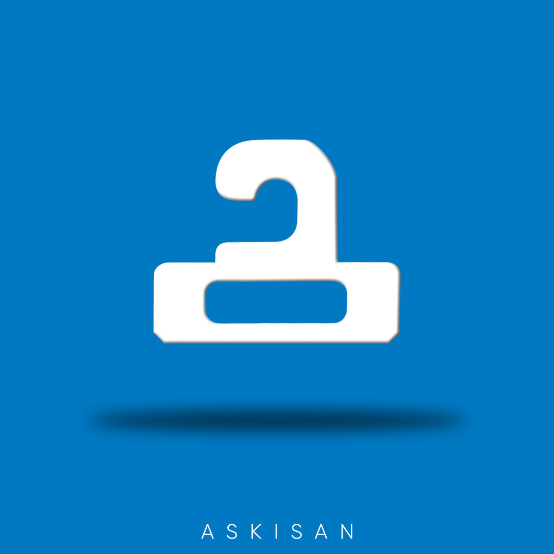 E-20 Eşarp ve Şal Askısı (Tek Ebat)