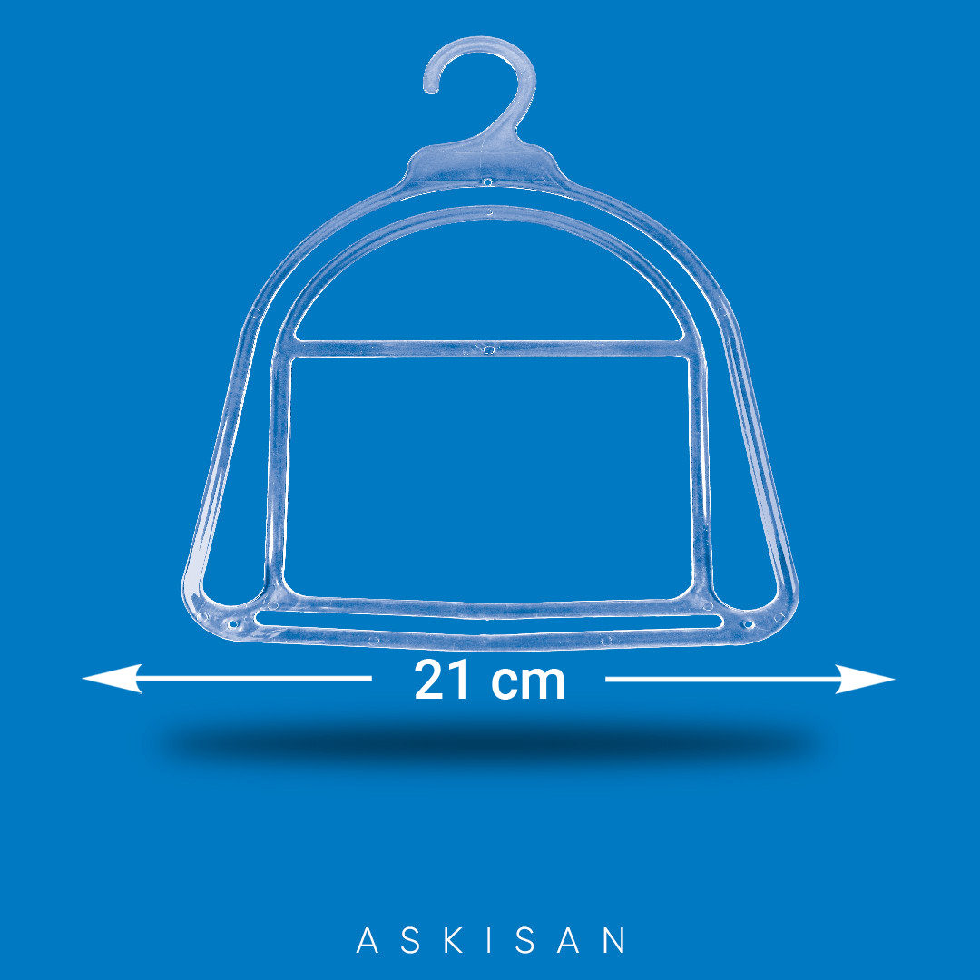E-21 Eşarp ve Şal Askısı 21 cm