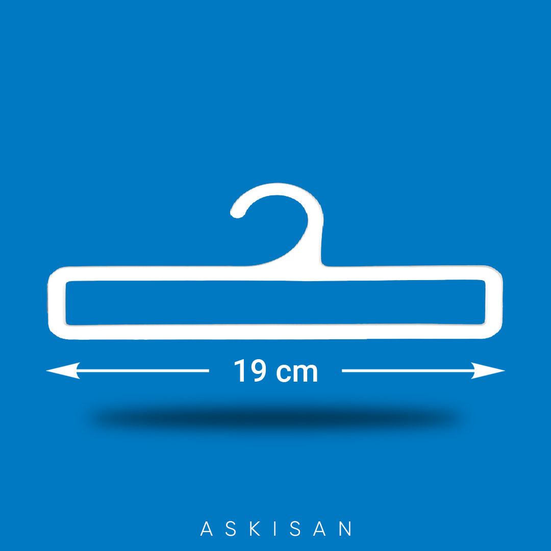 E-3 Eşarp ve Şal Askısı 19 cm