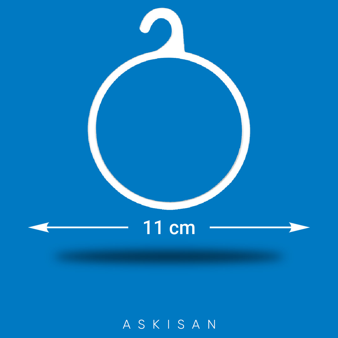 E-6 Eşarp ve Şal Askısı 11 cm