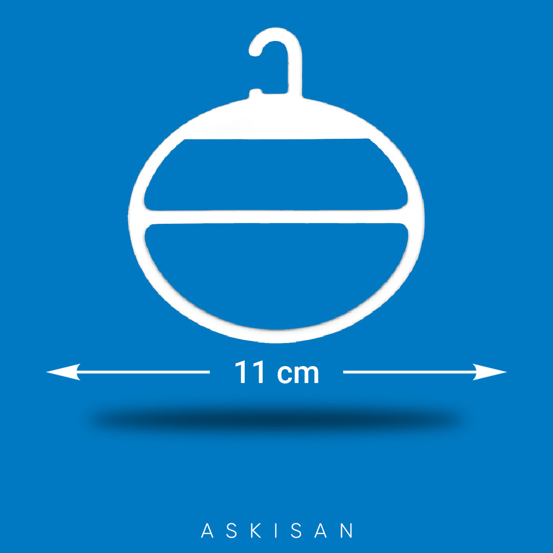 E-7 Eşarp ve Şal Askısı 11 cm