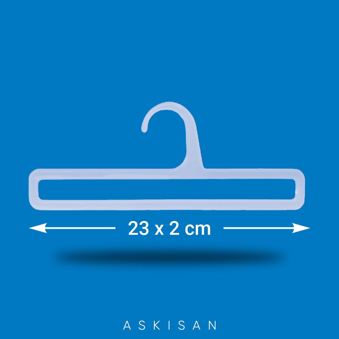 H-10 Havlu ve Perde Askısı 23 cm G - 2 cm Y