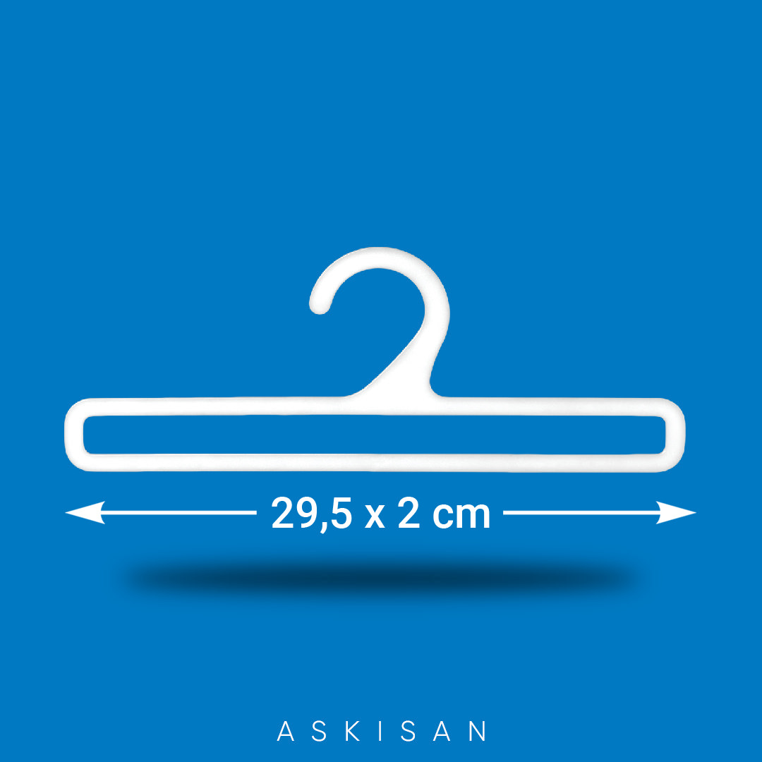 H-14 Havlu ve Perde Askısı 29,5 cm G - 2 cm Y