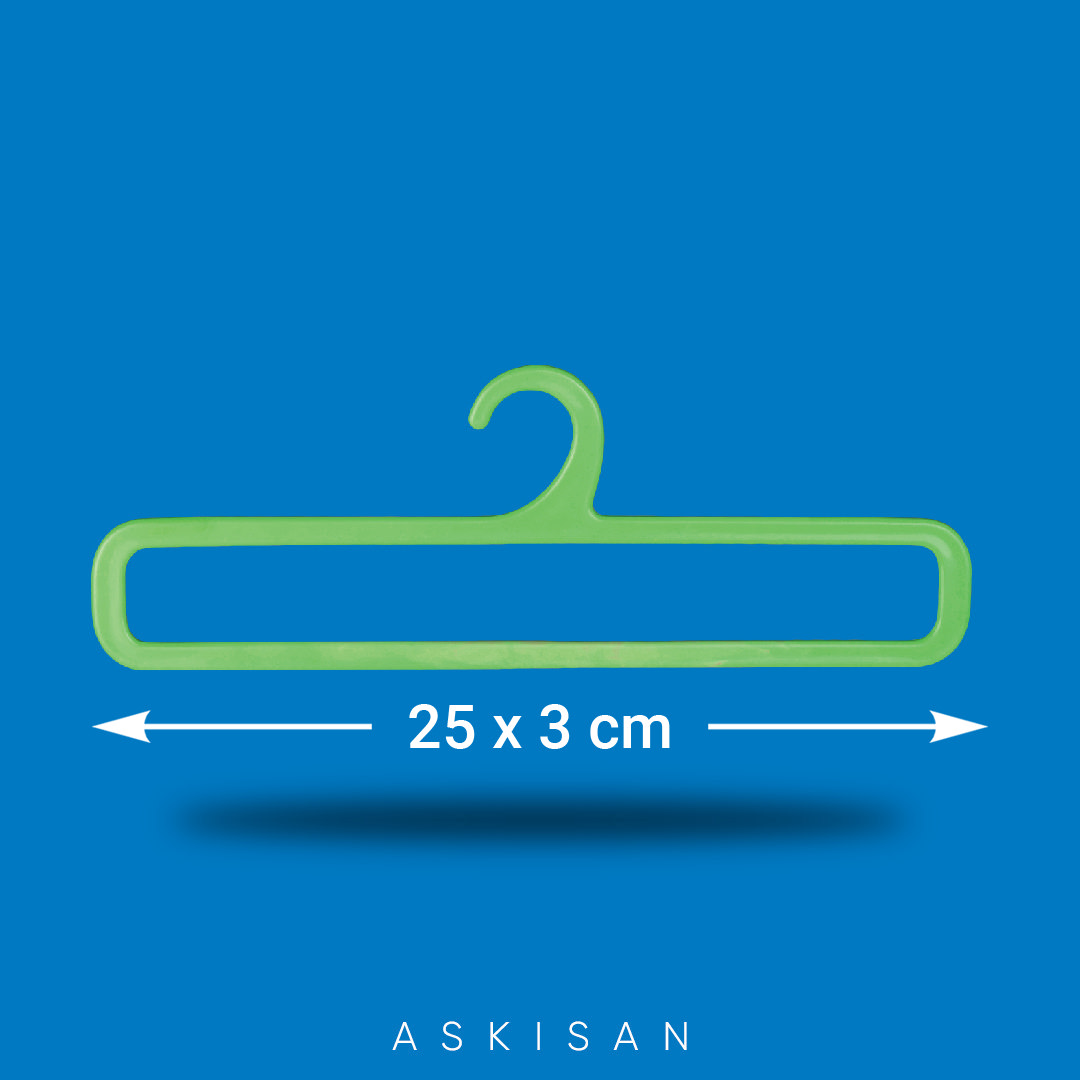 H-15 Havlu ve Perde Askısı 25 cm G - 3 cm Y