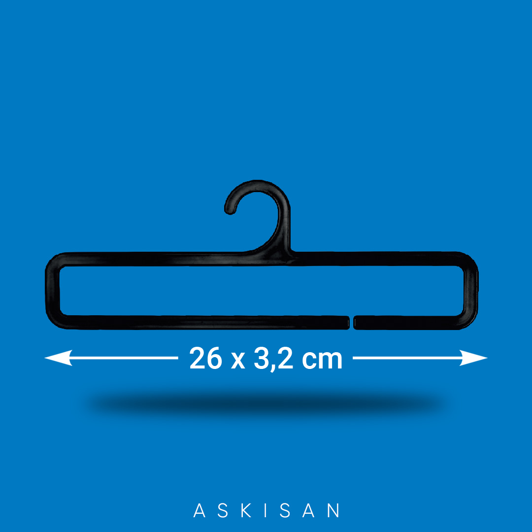 H-16 Havlu ve Perde Askısı 26 cm G - 3,2 cm Y