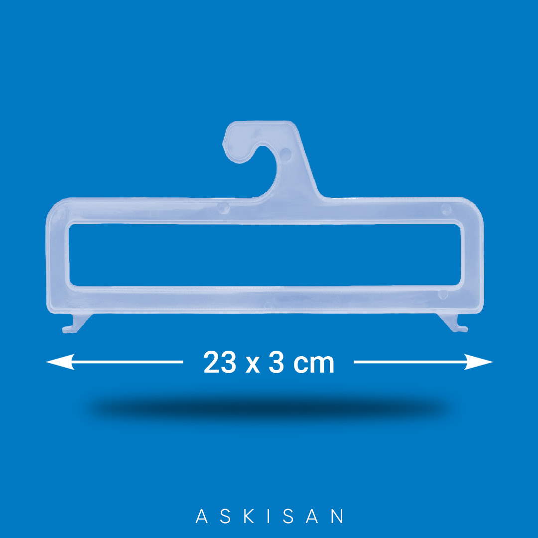 H-29 Havlu ve Perde Askısı 23 cm G - 3 cm Y