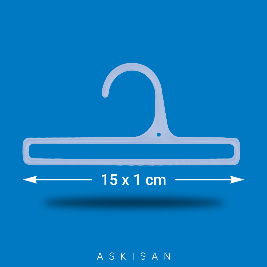 H-44 Havlu ve Perde Askısı 15 cm G - 1 cm Y