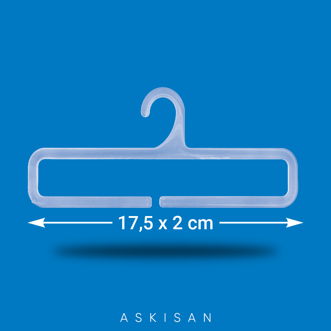 H-49 Havlu ve Perde Askısı 17,5 cm G - 2 cm Y