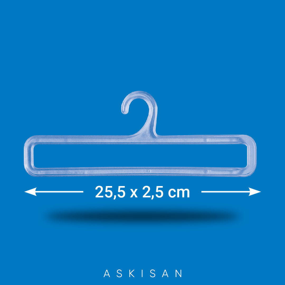 H-55 Havlu ve Perde Askısı 25,5 cm G - 2,5 cm Y