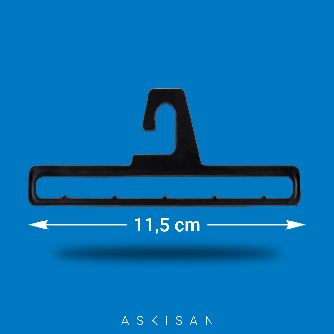 H-57 Havlu ve Perde Askısı 11,5 cm