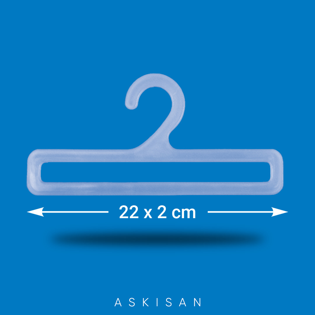 H-58 Havlu ve Perde Askısı 22 cm G - 2 cm Y