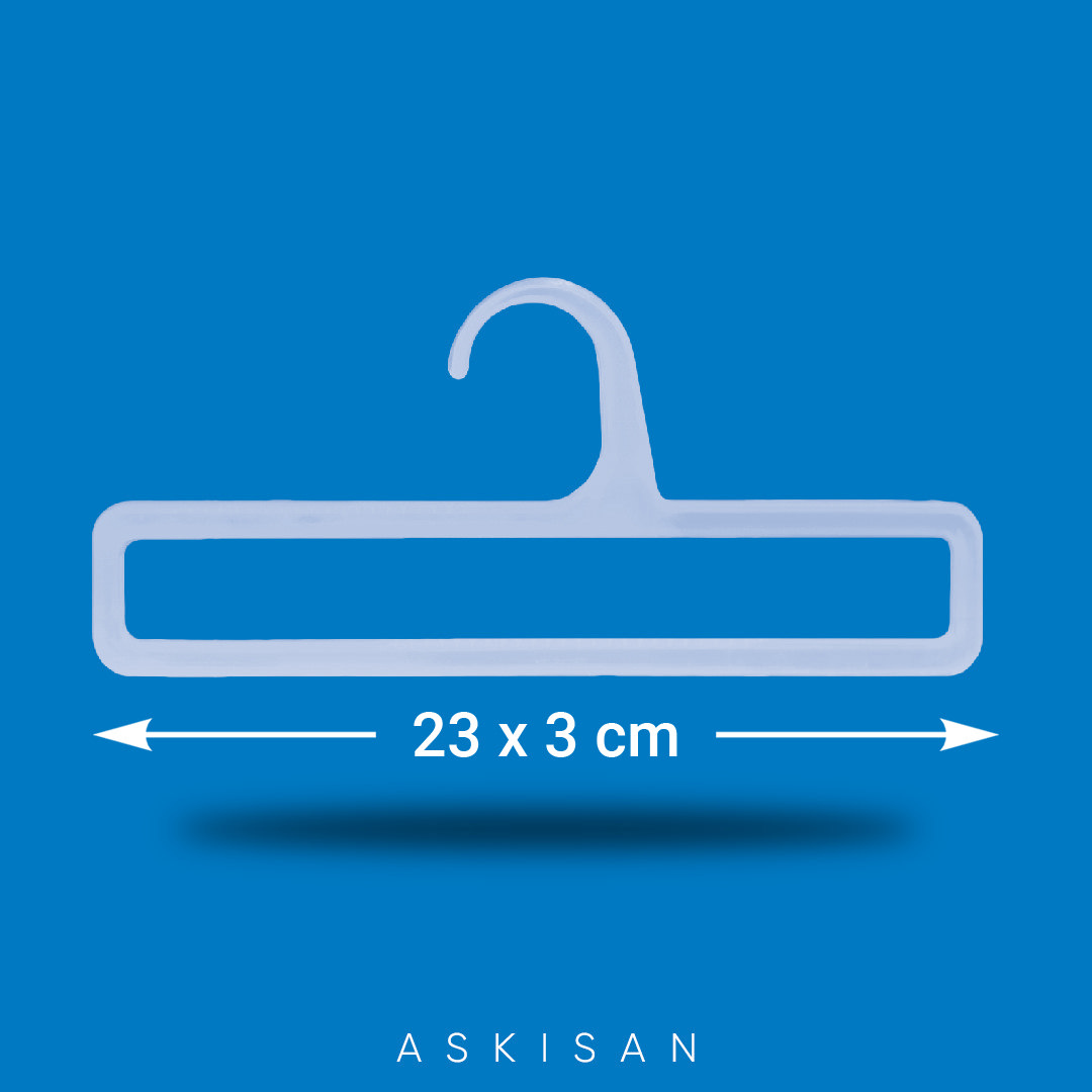 H-9 Havlu ve Perde Askısı 23 cm G - 3 cm Y