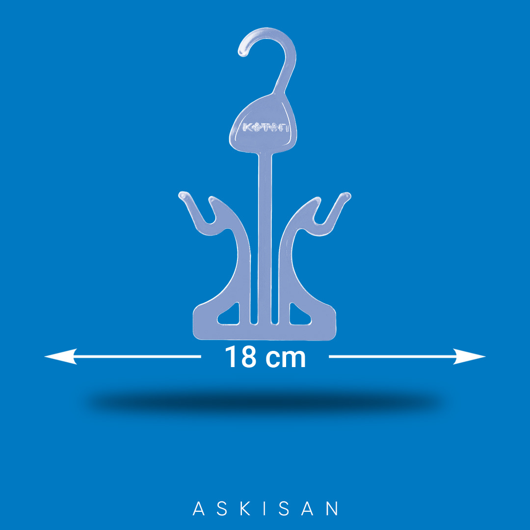 T-4 Terlik Askısı 18 cm